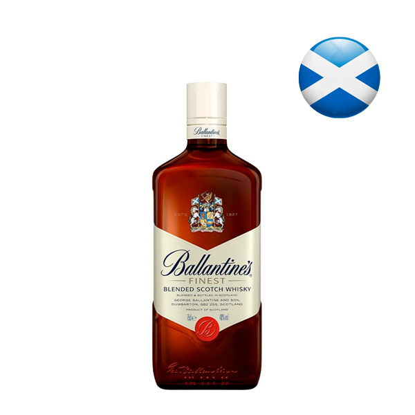 Whisky escocês Ballantines Finest 750 ml - Oferta