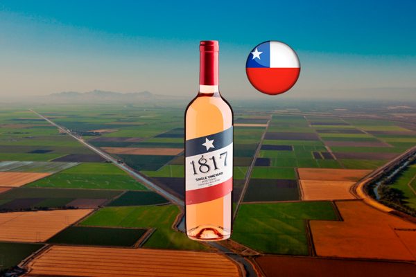 1817 Single Vineyard Rosé Syrah 2022 - Thumbnail