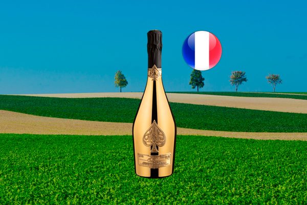 Champagne Armand de Brignac Ace of Spades Gold Brut - Thumbnail