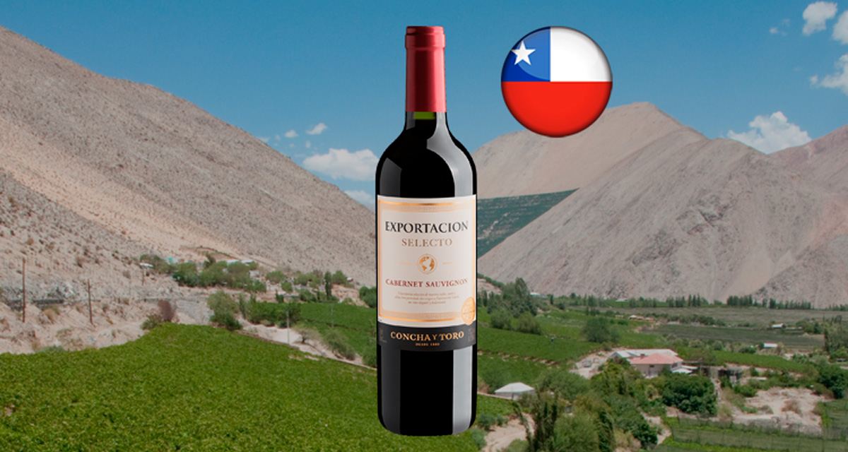 Concha y Toro Exportacion Selecto Cabernet Sauvignon 2022 - Thumbnail