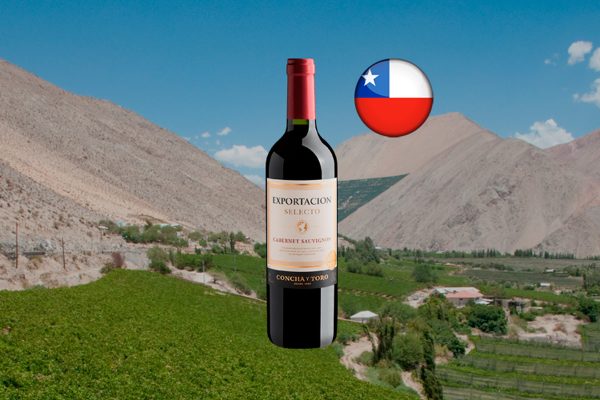 Concha y Toro Exportacion Selecto Cabernet Sauvignon 2022 - Thumbnail