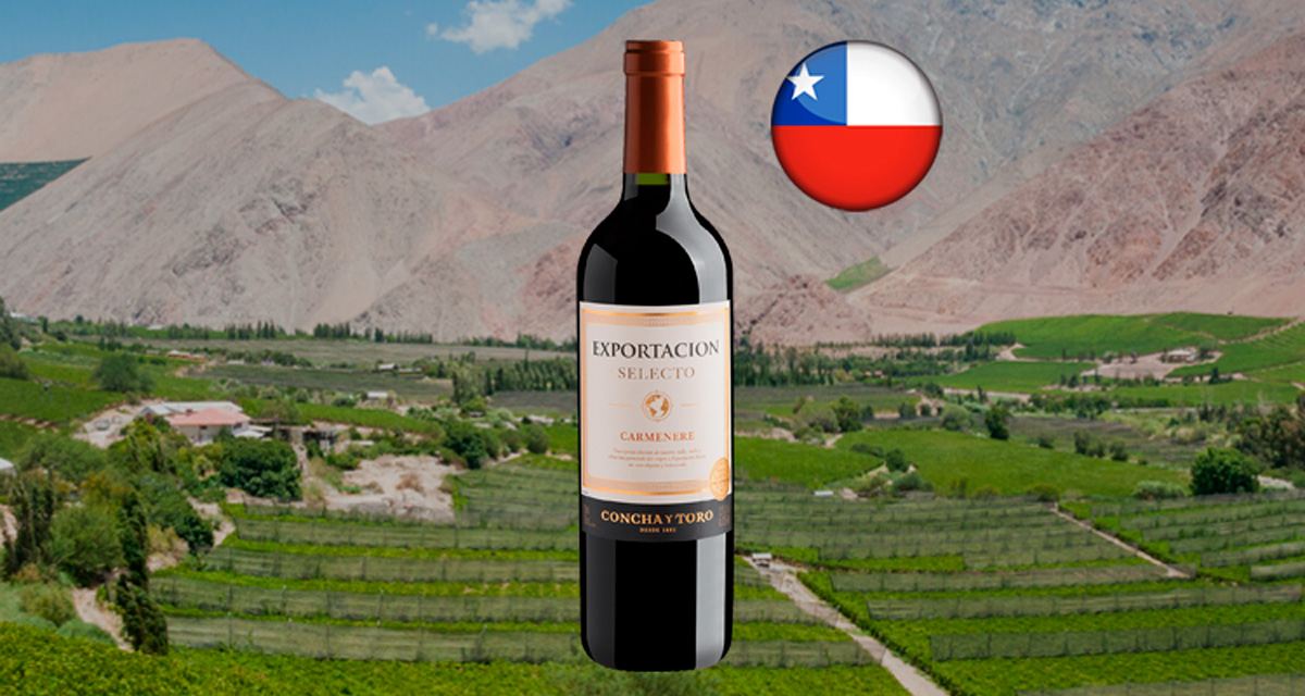 Concha y Toro Exportacion Selecto Carmenere 2022 - Thumbnail