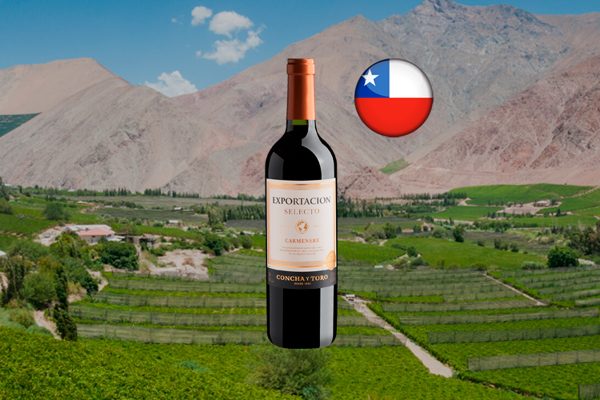 Concha y Toro Exportacion Selecto Carmenere 2022 - Thumbnail