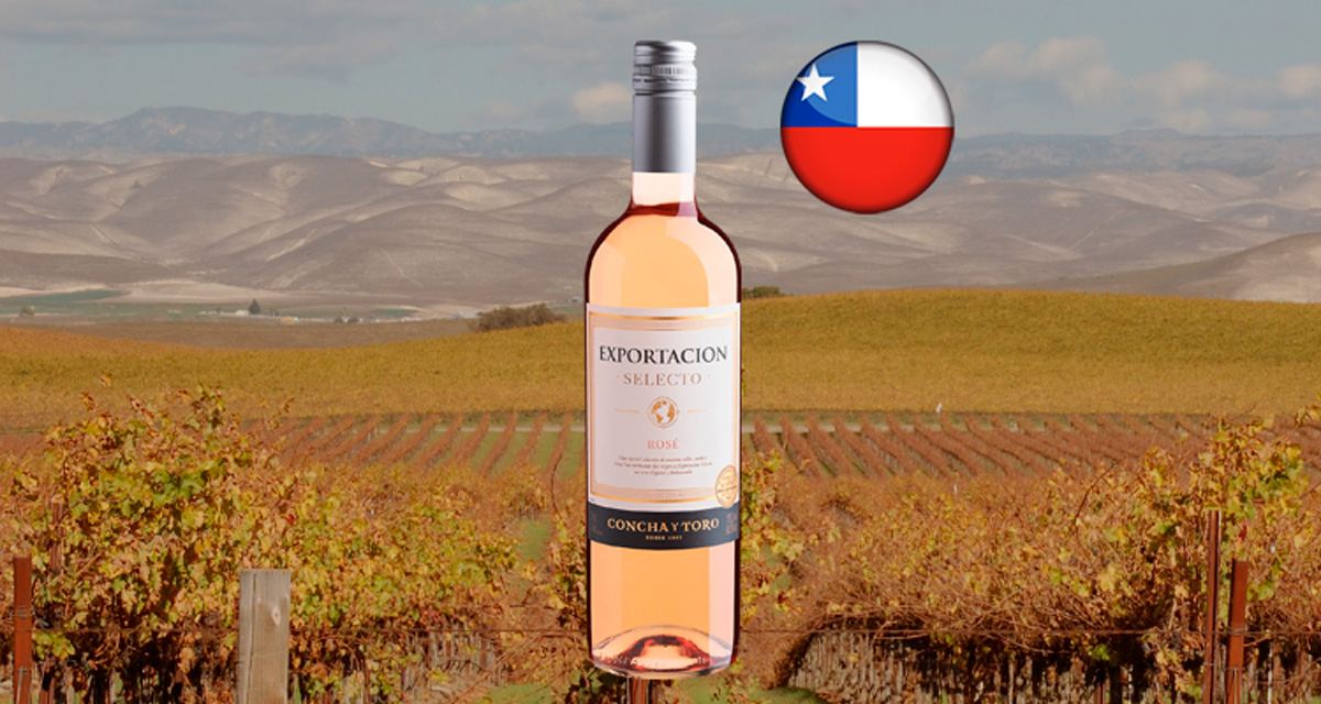 Concha y Toro Exportacion Selecto Rosé 2023 - Thumbnail