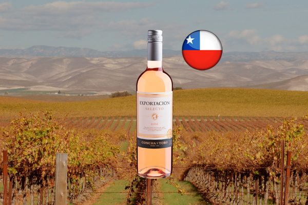 Concha y Toro Exportacion Selecto Rosé 2023 - Thumbnail