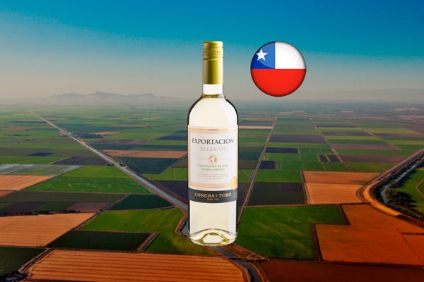 Concha y Toro Exportacion Selecto Sauvignon Blanc-Pedro Jiménez 2023 - Thumbnail