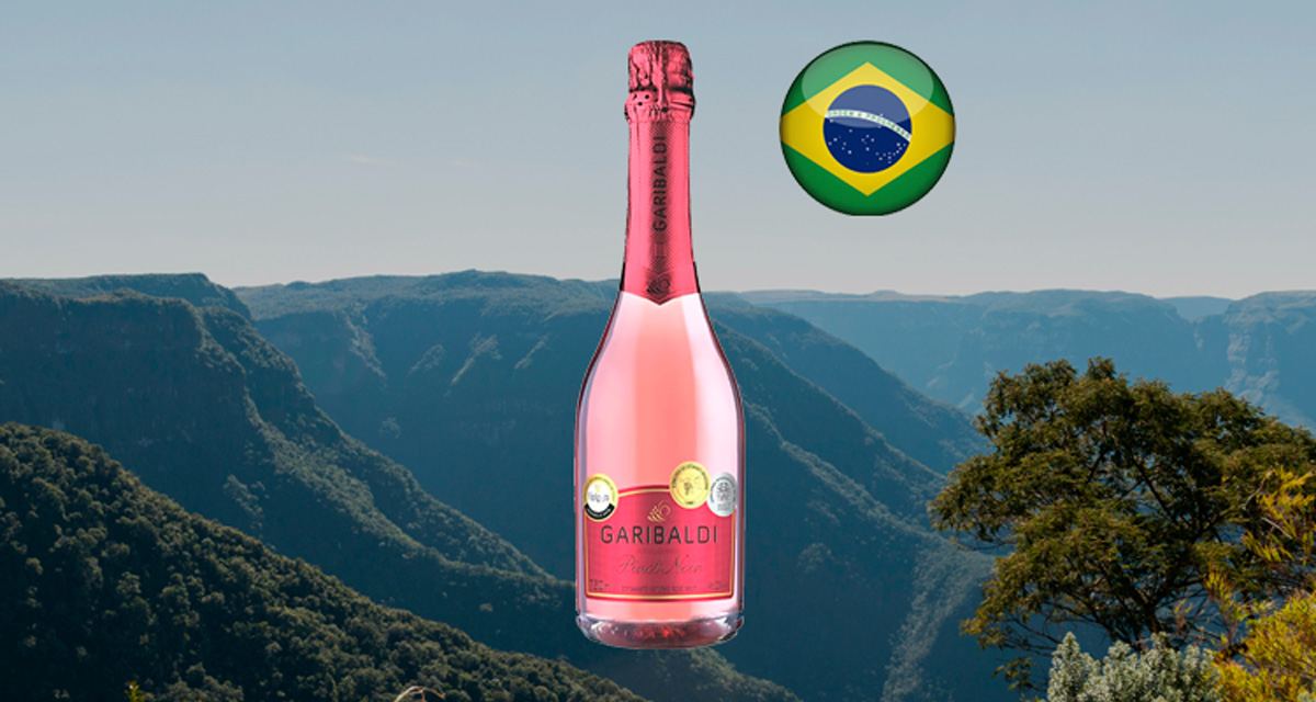 Espumante Garibaldi Pinot Noir Rosé Brut - Thumbnail