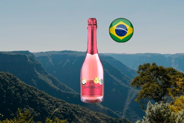 Espumante Garibaldi Pinot Noir Rosé Brut - Thumbnail