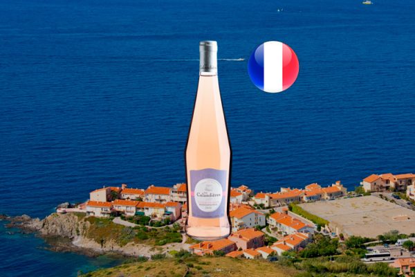 Les Calandieres Rose Terres du Midi IGP 2022 Thumbnail