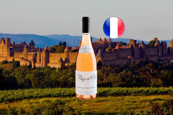 M. Chapoutier Rosé Pays d'Oc IGP 2021 - Thumbnail