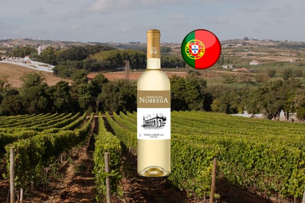 Terras da Nóbrega Vinho Verde Branco - Thumbnail