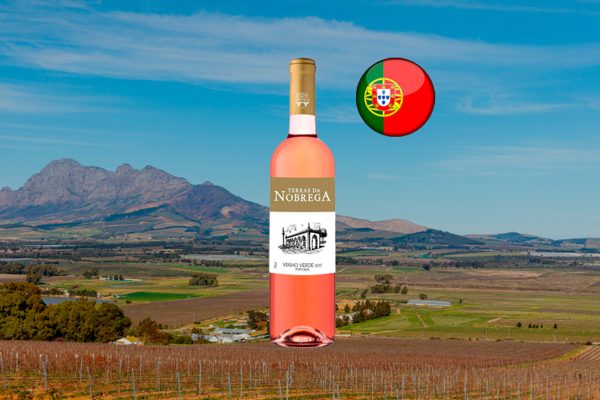Terras da Nóbrega Vinho Verde Rosé 2020 - Thumbnail