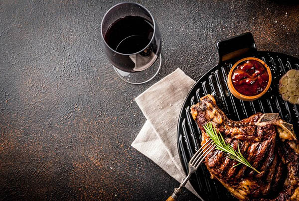 Virrey Loreto Malbec 2022 - Harmonização