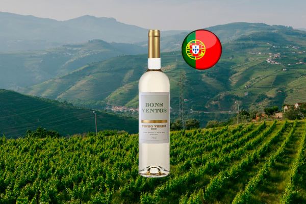 Bons Ventos Vinho Verde DOC 2020 - Thumbnail