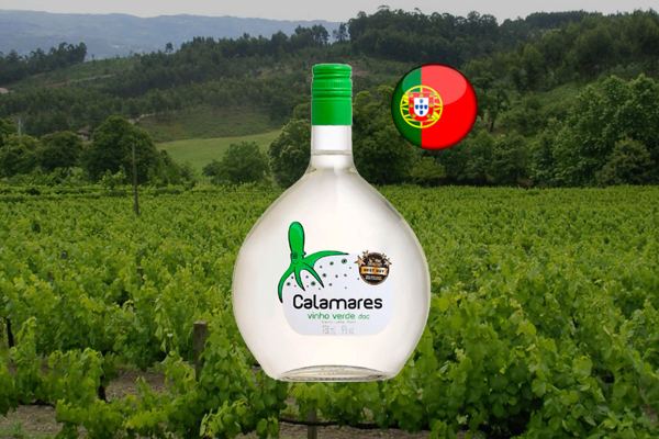 Calamares Branco Vinho Verde DOC - Thumbnail