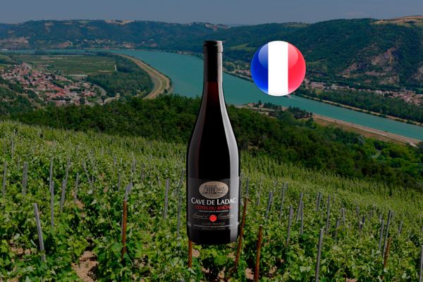 Cave de Ladac Grand d'Excellence Cuvée Prestige Côtes du Rhône AOP 2021 - Thumbnail