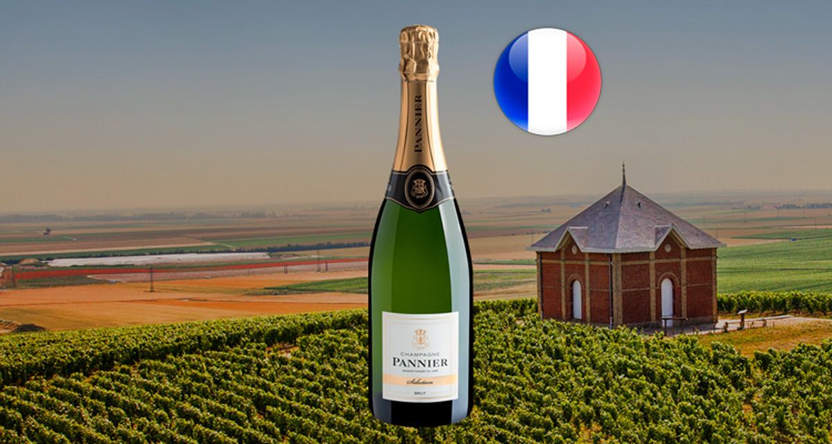 Champagne Pannier Sélection Brut - Thumbnail