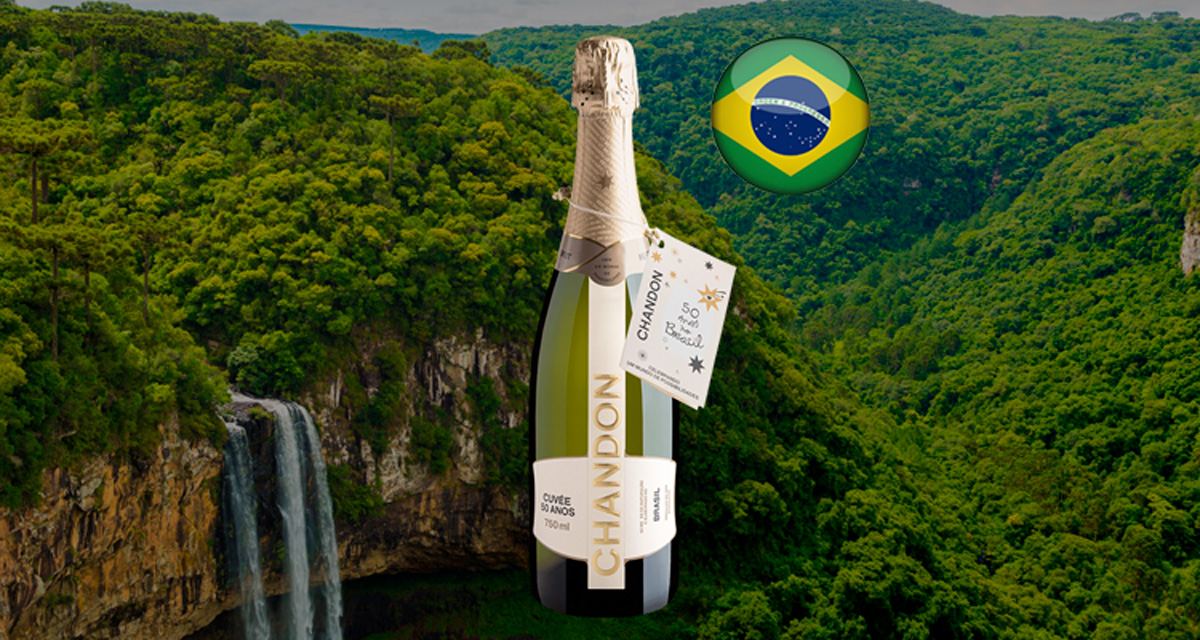 Chandon Cuvée 50 Anos Extra Brut - Thumbnail