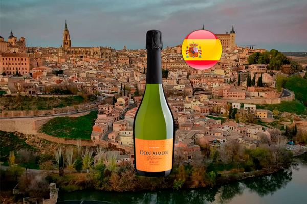 Don Simon Selección Brut Sparkling Wine - Thumbnail