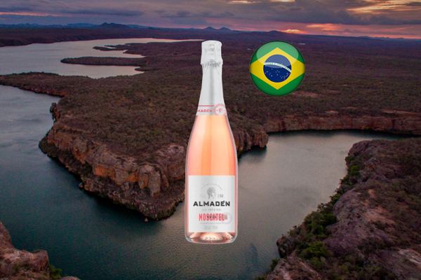 Espumante Almadén Moscatel Rosé - Thumbnail