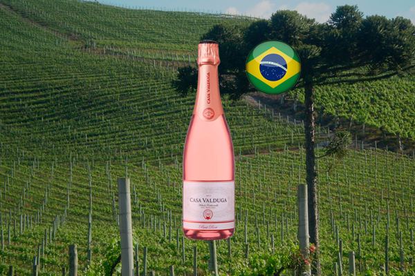 Espumante Casa Valduga Arte Brut Rose Thumbnail