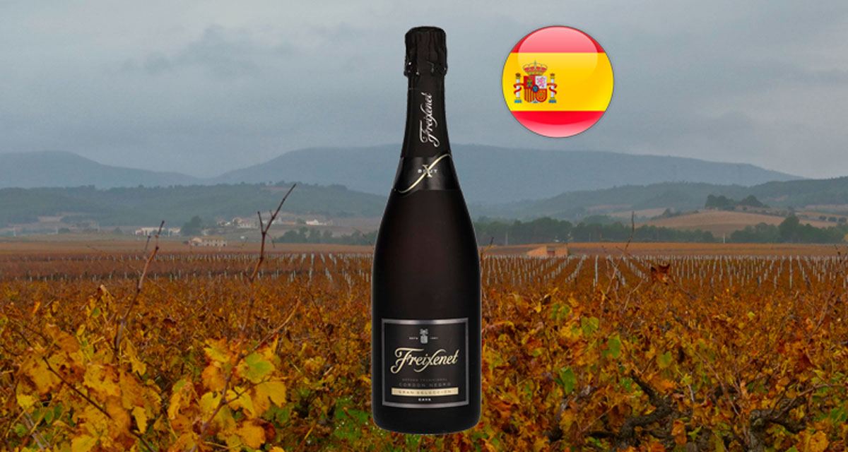 Espumante Freixenet Cava Cordon Negro Brut - Thumbnail
