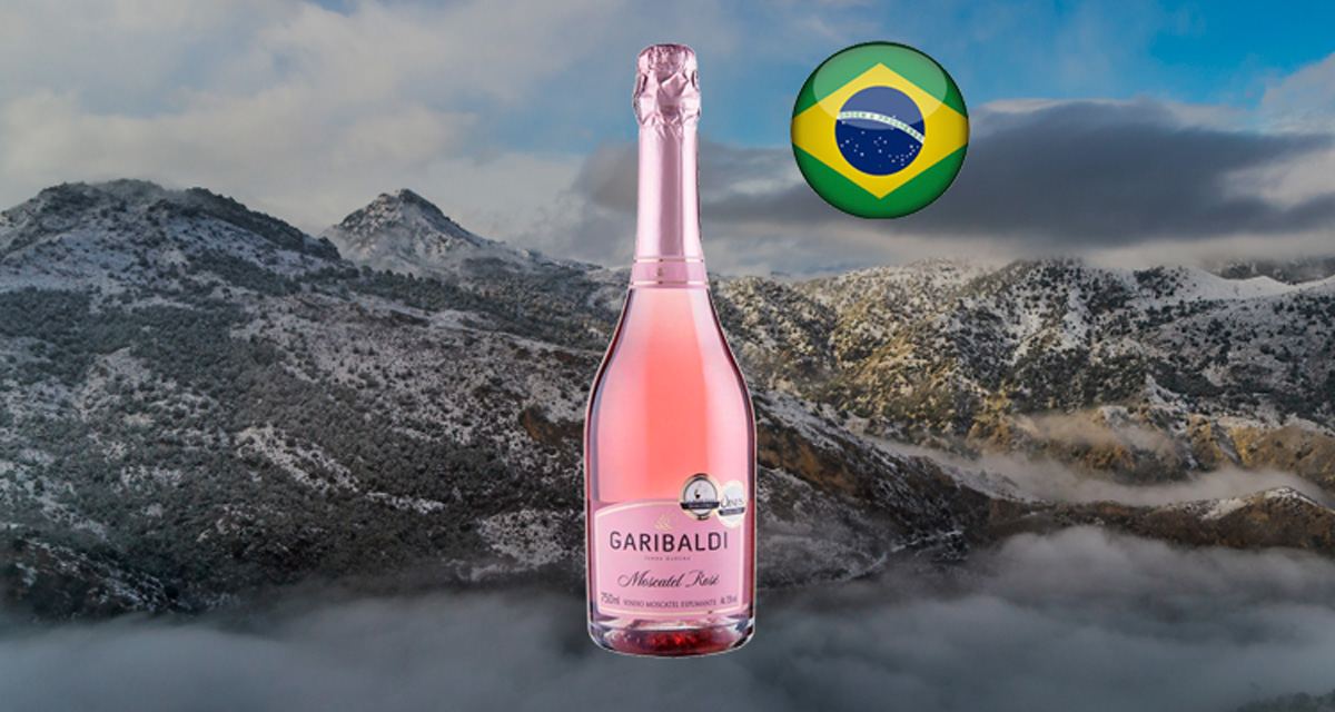 Espumante Garibaldi Moscatel Rosé - Thumbnail