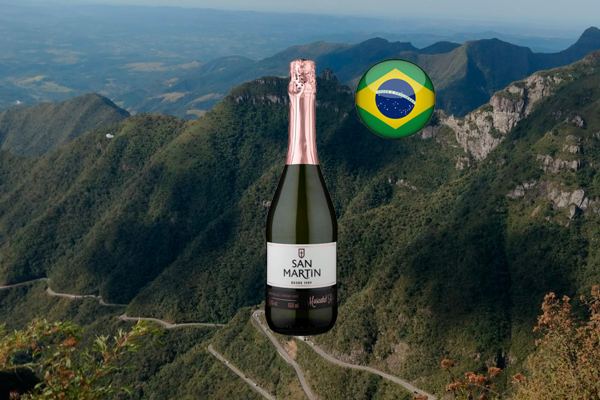 Espumante San Martin Moscatel Rosé - Thumbnail
