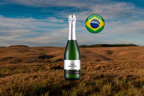 Espumante San Martin Moscatel - Thumbnail