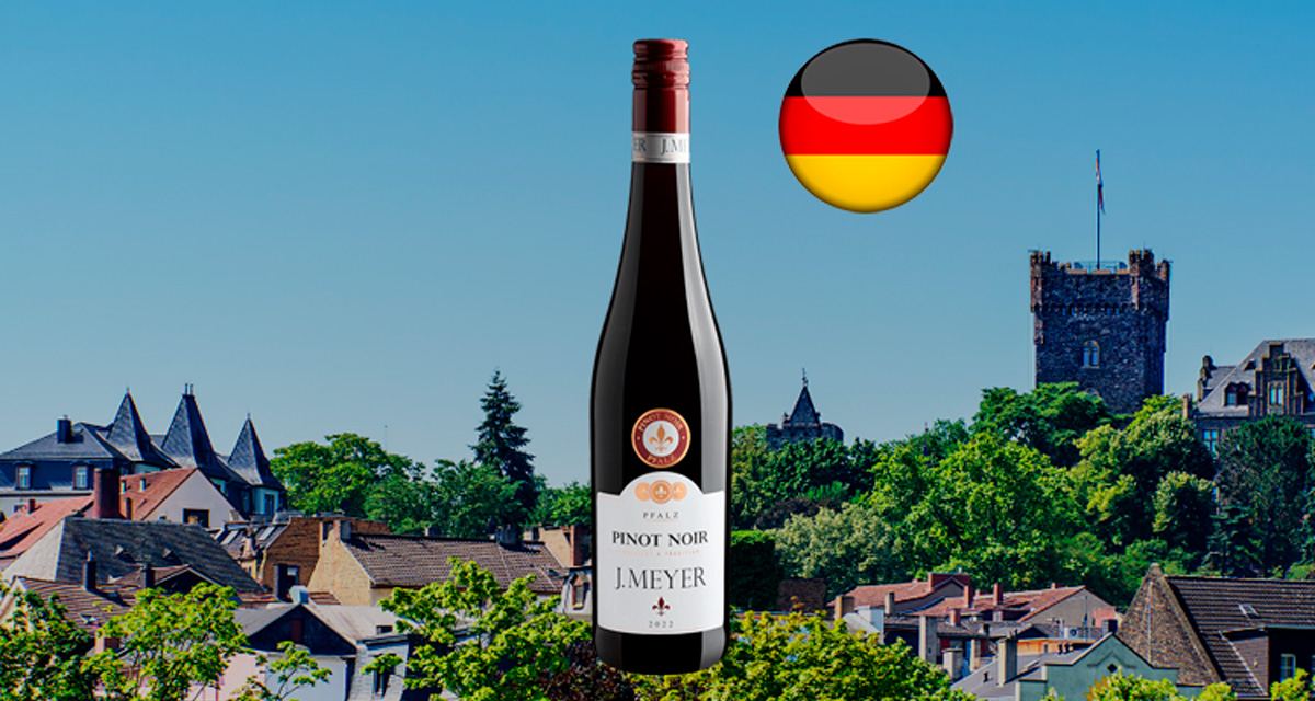 J. Meyer Pinot Noir 2022 - Thumbnail