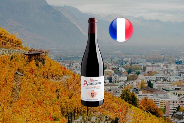 La Réserve de L'Attentionnée Côtes-du-Rhône AOP - Thumbnail