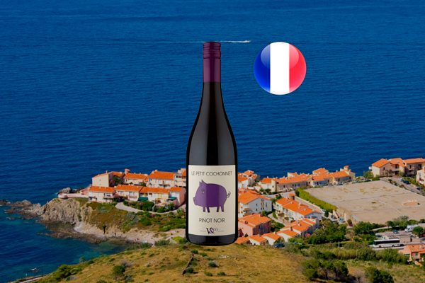 Le Petit Cochonnet IGP Pays dOc Pinot Noir - Thumbnail