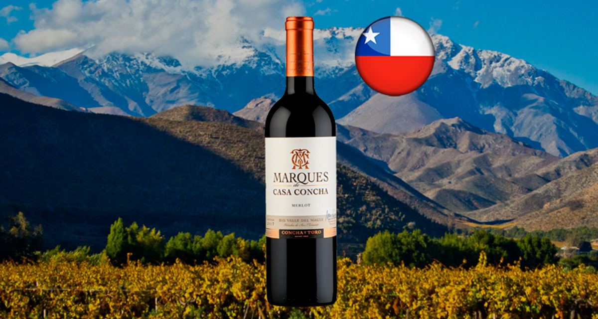 Marques De Casa Concha Merlot - Thumbnail