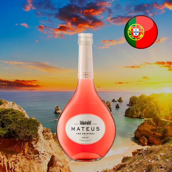 Mateus Rose The Original - Oferta