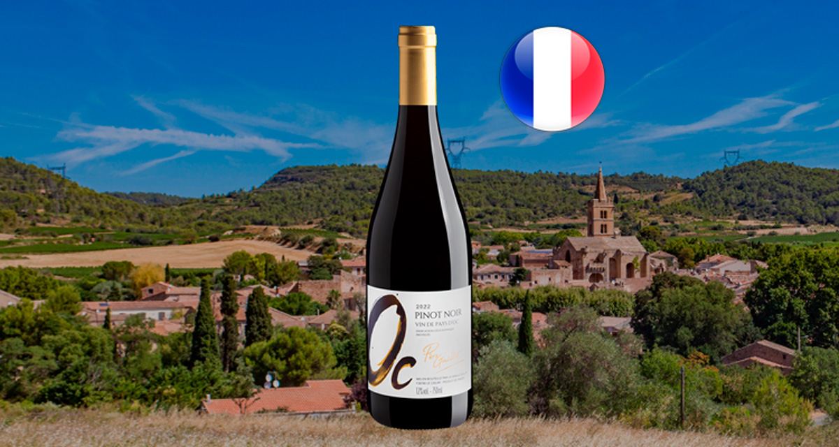 Père Guillot Pinot Noir Pays d'Oc IGP 2022 - Thumbnail