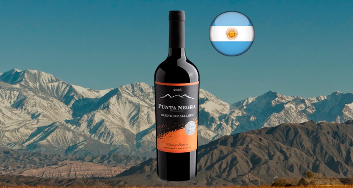Punta Negra Blend de Malbec 2023 - Thumbnail