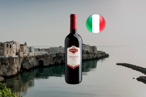 Rocca Sangiovese Puglia IGT 2022 - Thumbnail