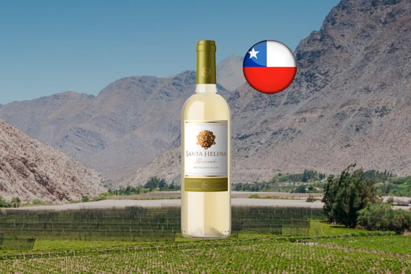 Santa Helena Reservado Sauvignon Blanc - Thumbnail
