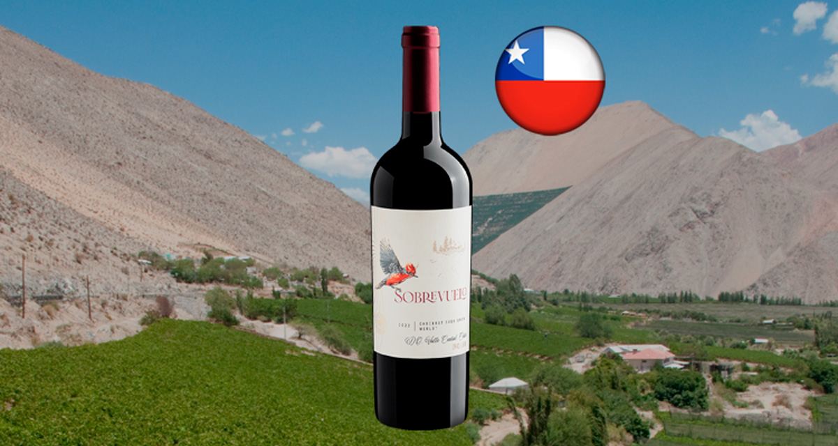 Sobrevuelo Cabernet Sauvignon-Merlot Valle Central DO 2022 - Thumbnail