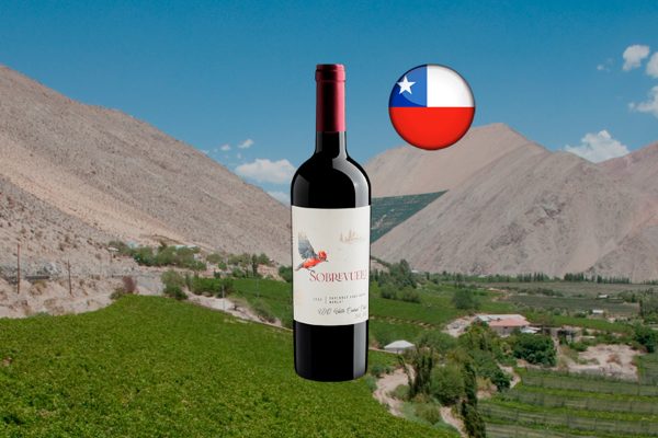 Sobrevuelo Cabernet Sauvignon-Merlot Valle Central DO 2022 - Thumbnail