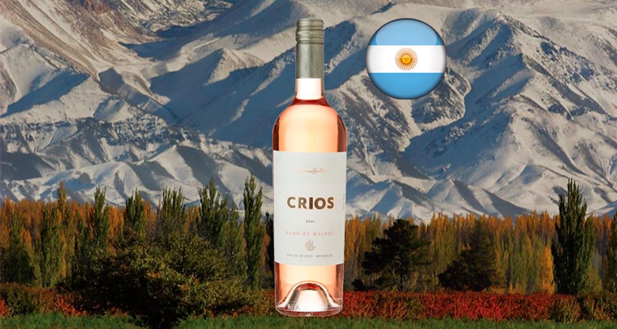 Susana Balbo Crios Malbec Rosé 2021 - Thumbnail