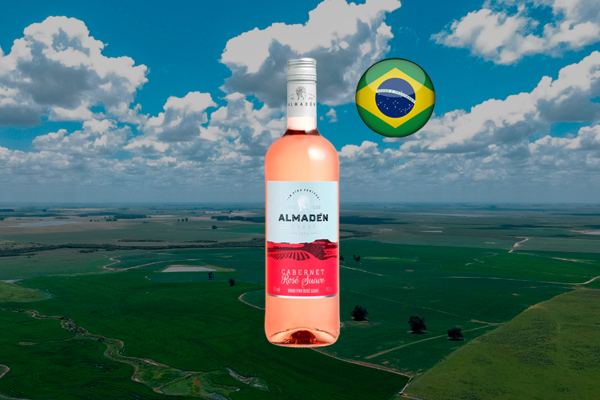 Almadén Cabernet Rosé Suave - Thumbnail