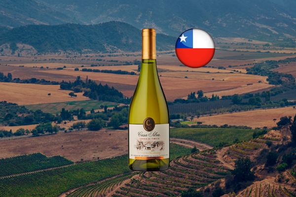 Casa Silva Terroir de Família Reserva Chardonnay - Thumbnail