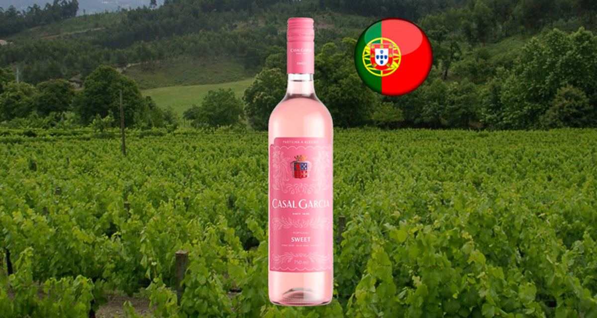 Casal Garcia Sweet Rosé - Thumbnail