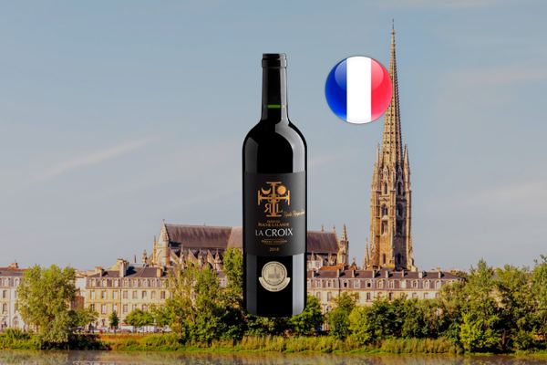 Château Roche-Lalande La Croix Pessac-Léognan AOC 2018 - Thumbnail
