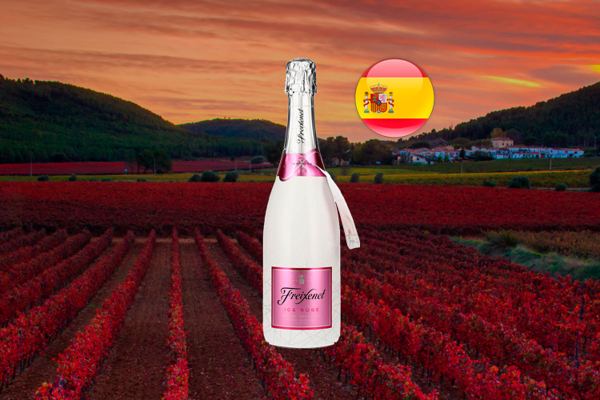 Espumante Freixenet Cava Ice Rosé Demi-Sec - Thumbnail
