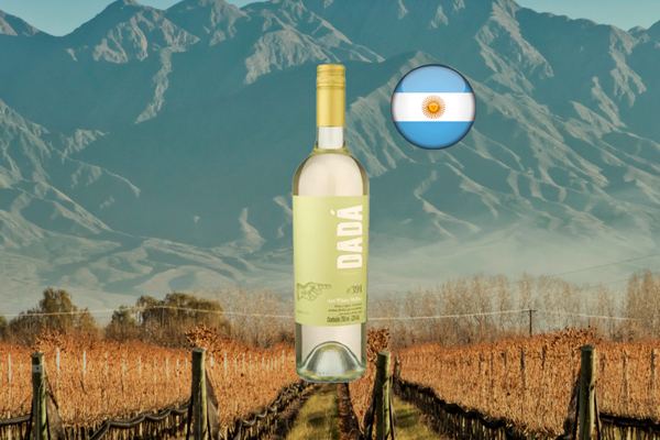 Finca Las Moras Dadá Nº 391 Art White Malbec - Thumbnail