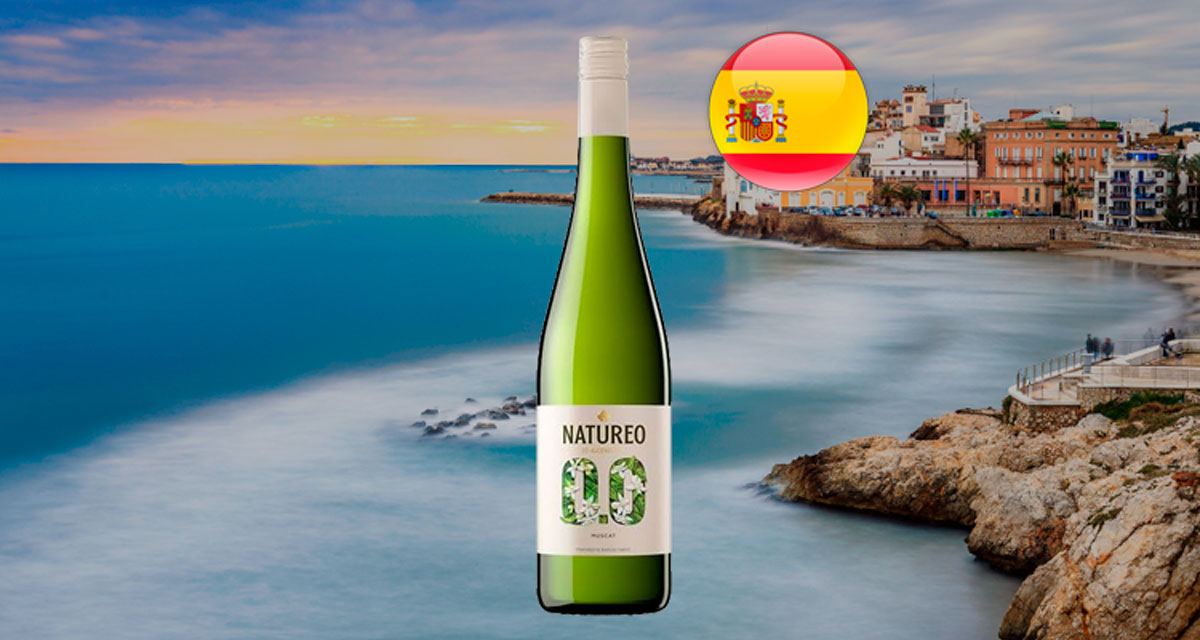 Natureo Moscato de Alejandria Branco 0,0% - Thumbnail