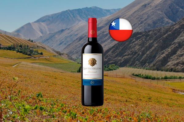 Santa Helena Reservado Cabernet Sauvignon Merlot - Thumbnail