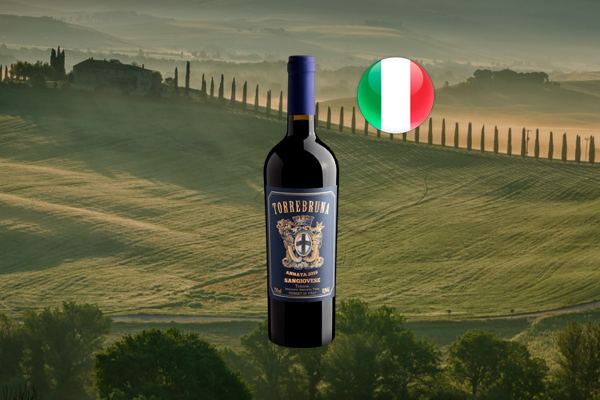 Torrebruna Sangiovese Toscana IGT 2019 - Thumbnail